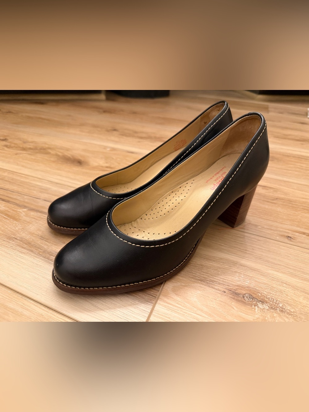 Marc Joseph - NYC Pump in Black Nappa